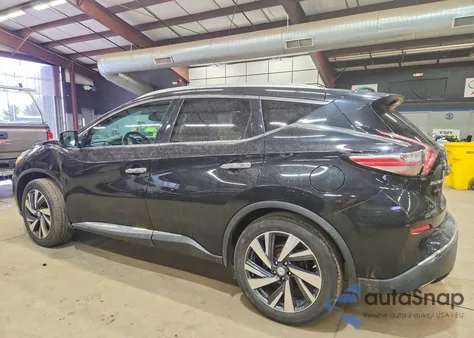 2015 Nissan Murano Platinum из США, поврежденный, VIN 5N1AZ2MH2FN264169